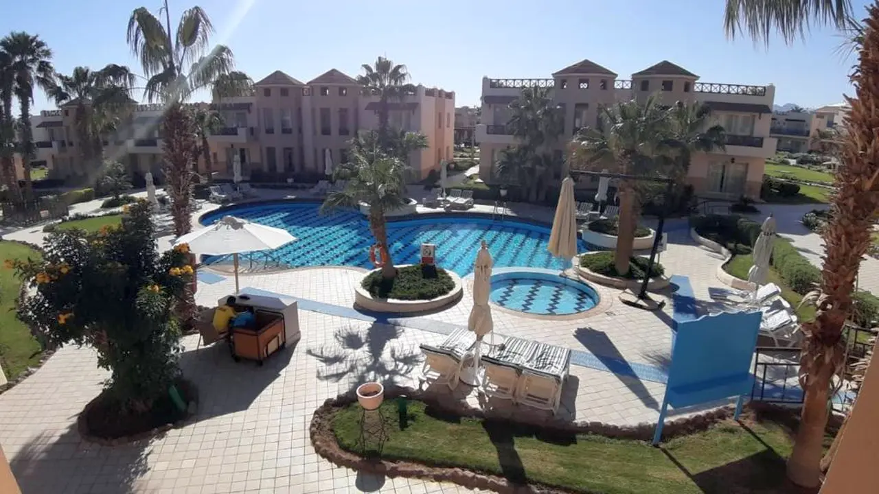 Hotel Concorde El Salam front - Sharm Elshikh